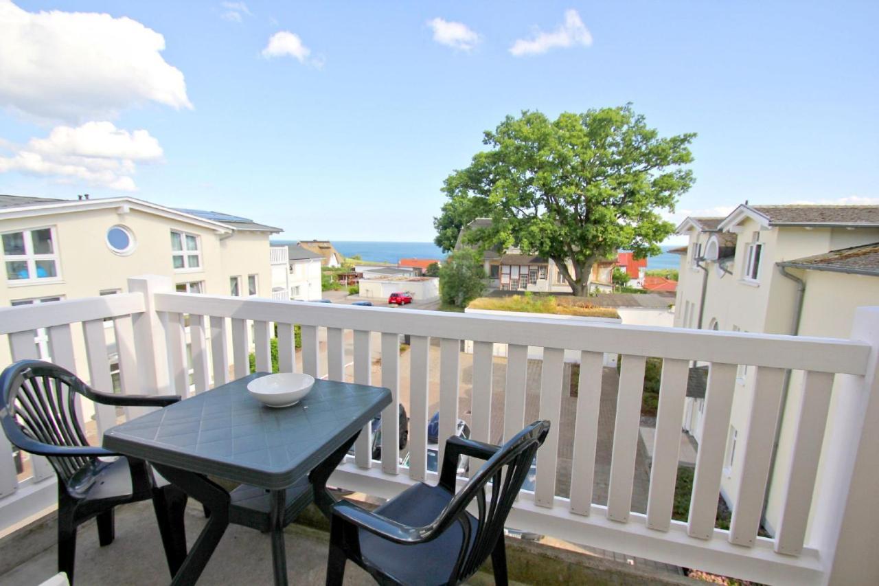Mit Meerblick Und Balkon, Gratis Nutzung Vom Ahoi Erlebnisbad Und Sauna In Sellin - Meeresblick Fewo 48 괴렌 외부 사진