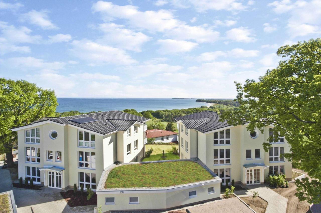 Mit Meerblick Und Balkon, Gratis Nutzung Vom Ahoi Erlebnisbad Und Sauna In Sellin - Meeresblick Fewo 48 괴렌 외부 사진
