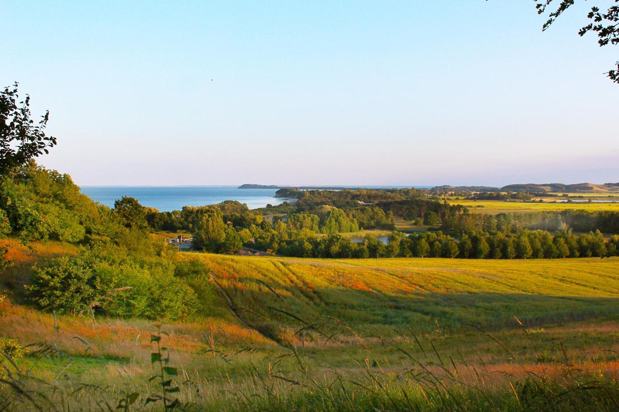 Mit Meerblick Und Balkon, Gratis Nutzung Vom Ahoi Erlebnisbad Und Sauna In Sellin - Meeresblick Fewo 48 괴렌 외부 사진